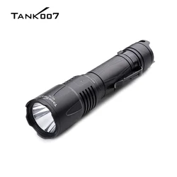 Tank007 KC16 high-brightness tactical waterproof flashlight and lantern rechargeable suitable for emergency camping and outdoor