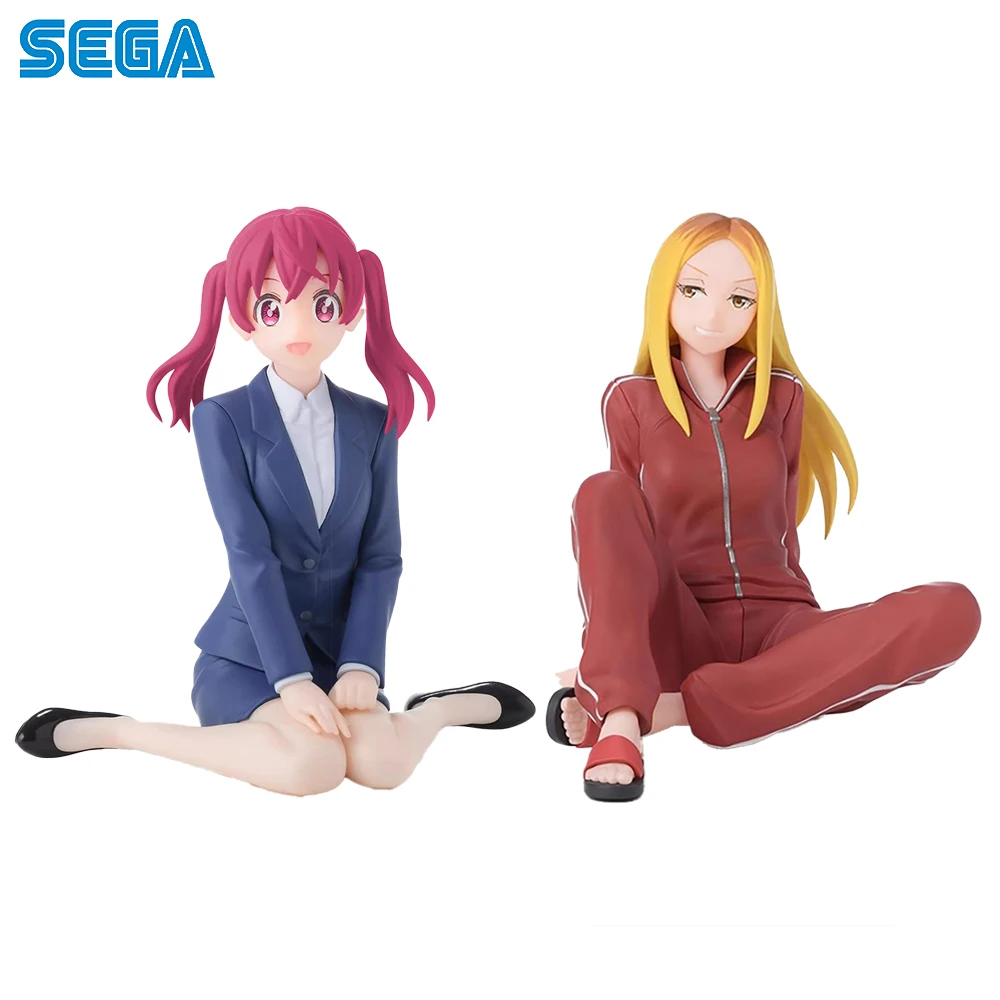 NEW SEGA Chokonose Figure Kana Sakuragi & Hitomi Koshigaya (Magilumiere Magical Girls Inc.) 90mm Nice Anime Model Toys