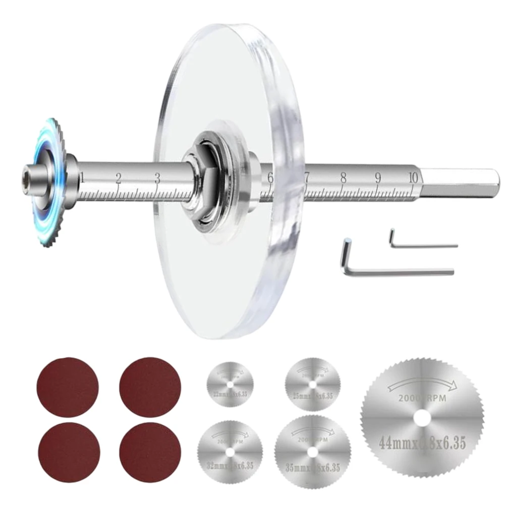 

Cutting Tasks Adjustable Depth Gauge Hexagonal Handle Adjustable Depth Gauge Cutter Safety Tool Measuring Depth