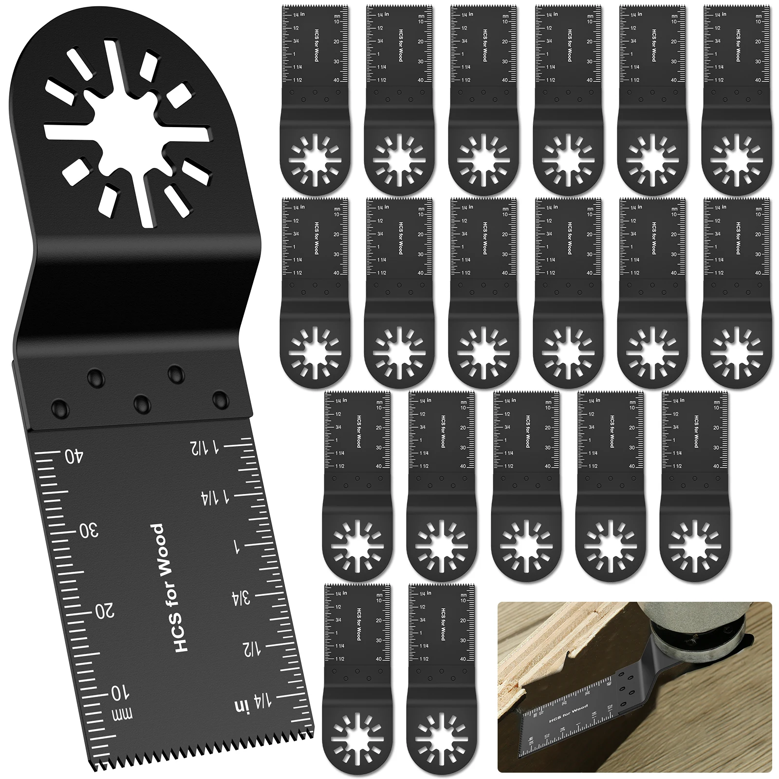 20/5Pcs Oscillating…