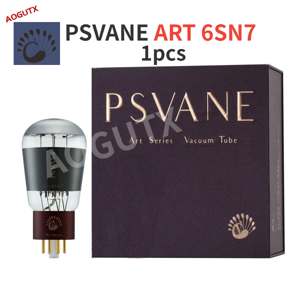 PSVANE ART 6SN7 tubo de vacío, actualización CV181 6SN7 6N8P 6H8C 6SN7GT 5692, válvula de Audio HIFI, amplificador de tubo de electrones, emparejado Diy Aogutx