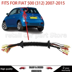 Cable Wiring Harness Tailgate Loom Rear Door For Flat 500 595 695 2007-2015 503020 51798181 51277102 2320050 V25-83-0001