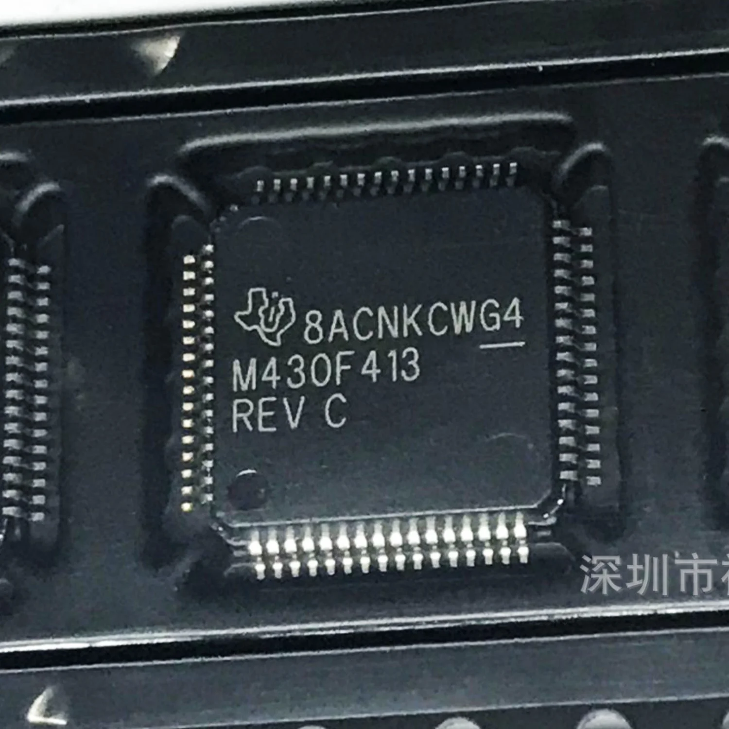 1~10pcs/lot M430F413 M430F413REV MSP430F413 MSP430F413IPMR QFP64 100% Brand New Original.
