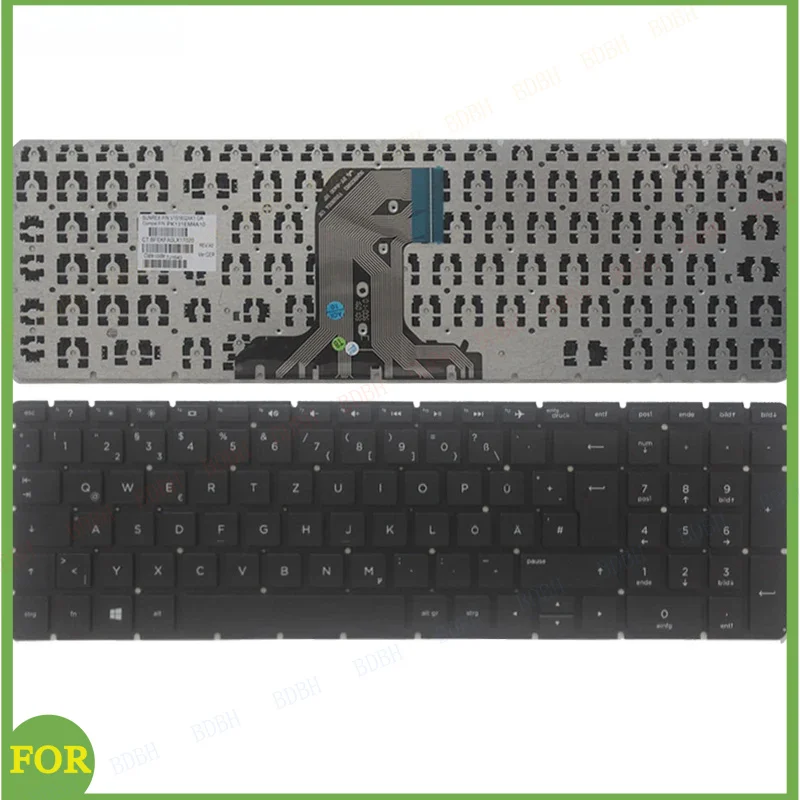 NEW For HP 250 G4 255 G4 256 G4 250 G5 255 G5 256 G5 15-AC 15-AY 15-AF 15-BA 15-BD 15-BF Russian/US/Spanish laptop keybaord