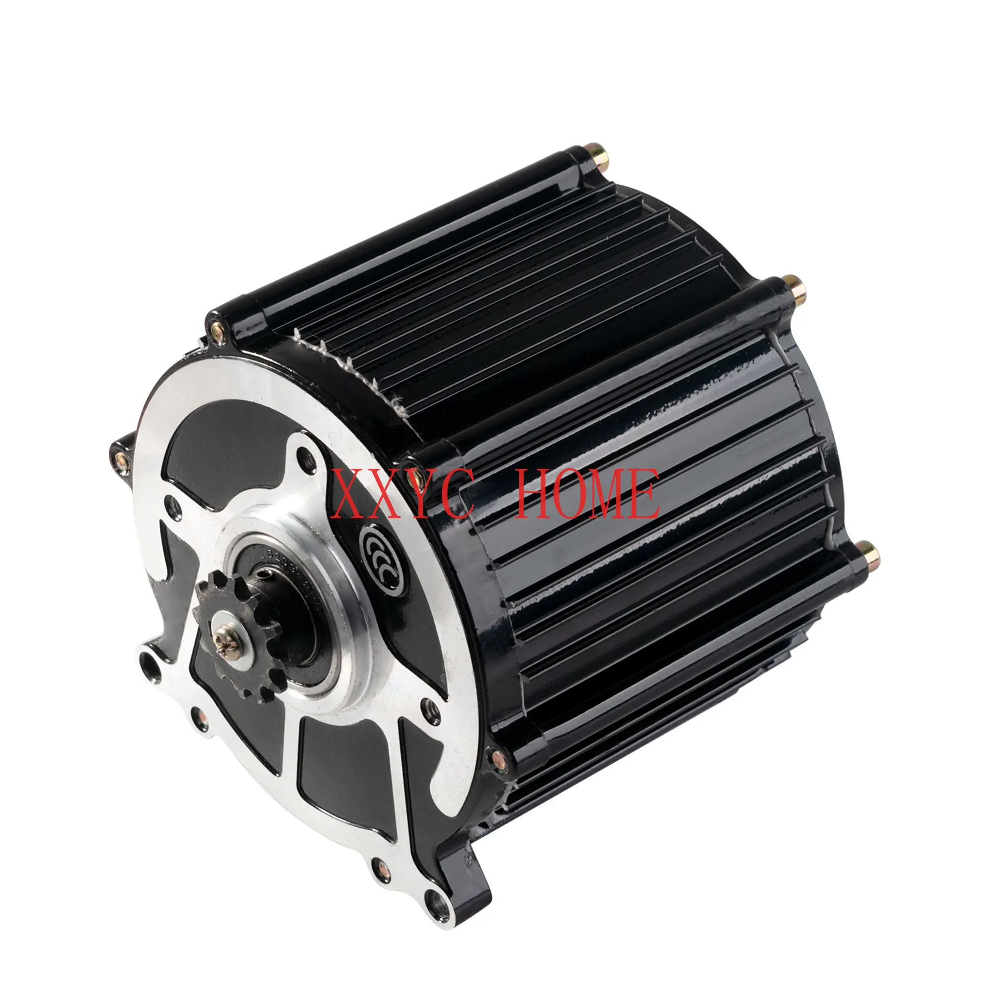 New Hot Selling 60V 72V 3000W High Speed Electric Go Karts E-Bike Electric Throttle Motorcycle Scooter Brushless dc Motor