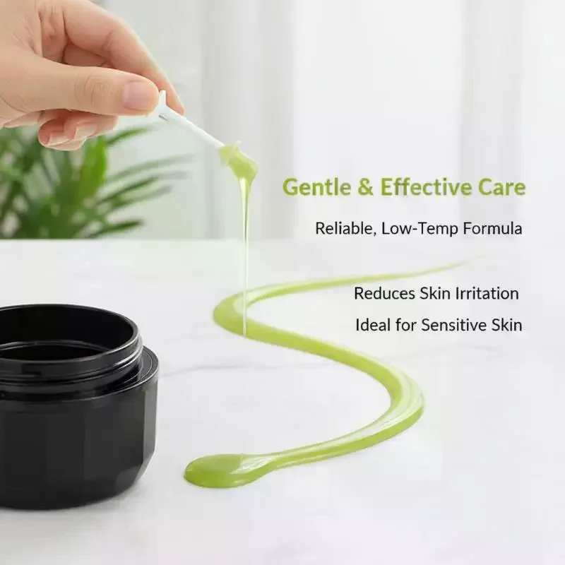 

Mini Wax Heater Machine Silicone Bowl Wax Warmer Nose Ear Hair Removal Waxing Kit Wax Bean Wax Heating Melting Pot Melter