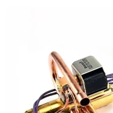 For Hassle-free Replacement Four Way Valve for Heat Pump Valve Valve Sealing Performance 1 1.5 2 3P High Purity Copper
