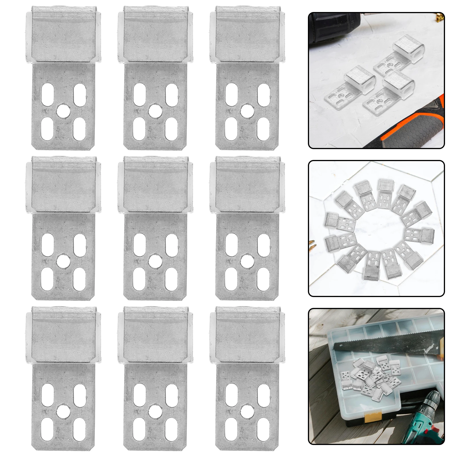 12 Uds. Accesorios de resorte para sofá Clips para sofá herrajes para cama para sofás funda de plástico