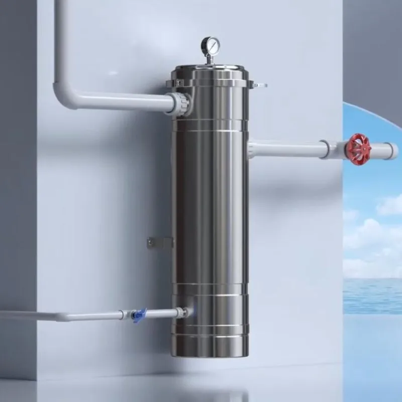 Large capacity stainless steel outdoor ultrafiltration water purifier without electric portable household ultrafiltration