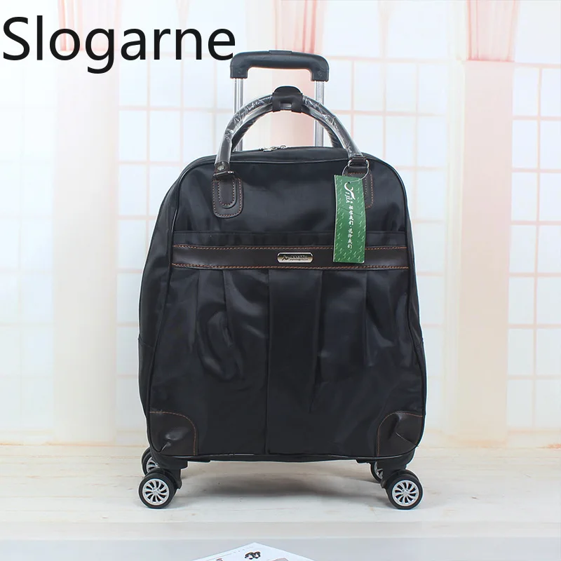 2026 New 4 Wheels Traval Bag Women Waterproof Travel Duffels Men Oxford Rolling Luggages Girls Trolley Luggages Fashion Suitcase