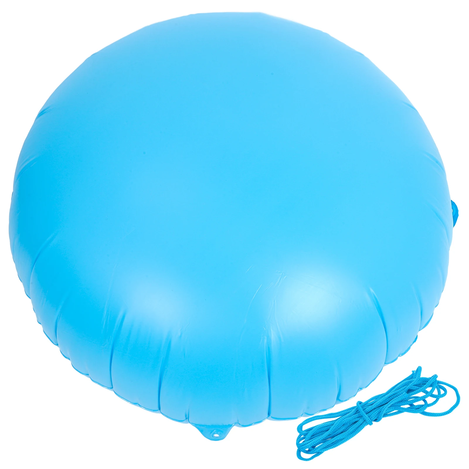 

Inflatable Round Cushion PVC Pool Pillow Winter Protection Above Ground Pools Cover Ball Leaf Snow Debris Buffer Ice Expansion