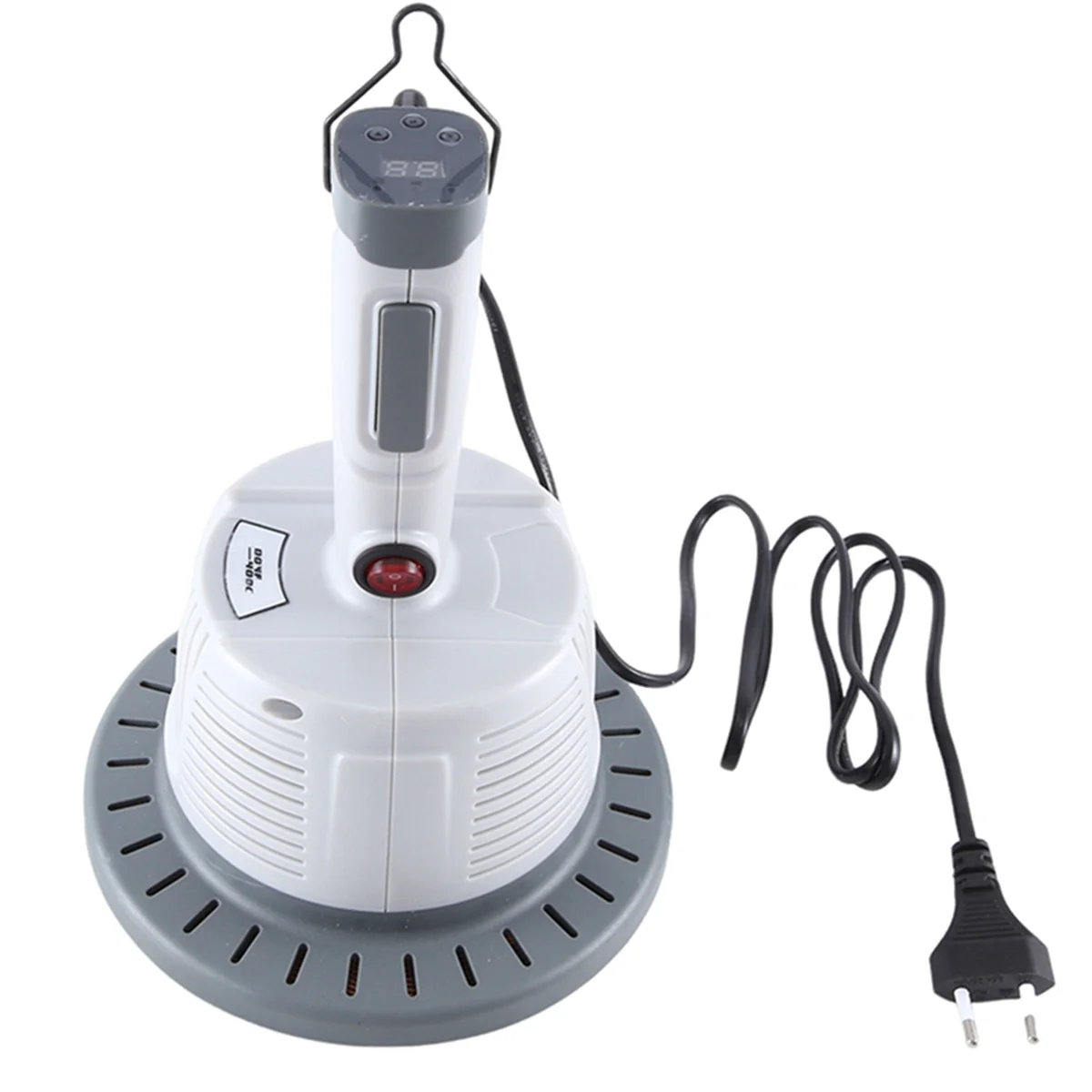 آلة ختم رقائق الألومنيوم اليدوية الكهرومغناطيسية التعريفي السدادة 130 مم زجاجة الرقبة آلة الختم الألومنيوم #4