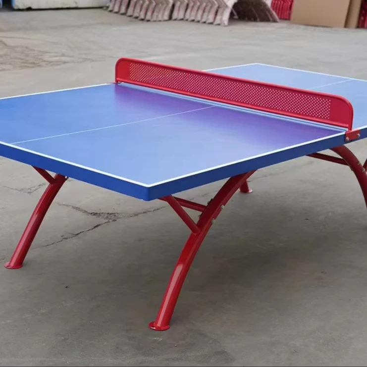 Special hot sale Hot Selling Custom Logo Color Size Waterproof Outdoor Table Tennis Table Ping-pong Table