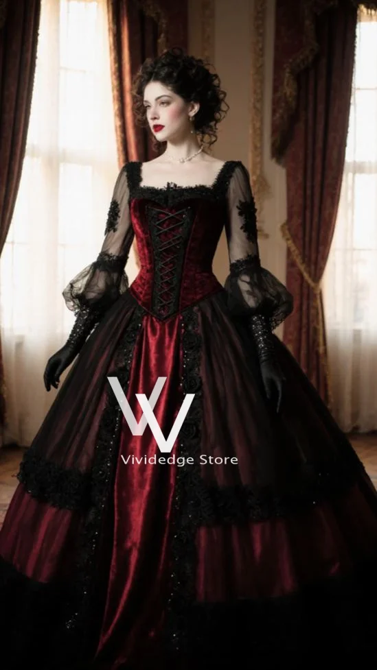 Customized Burgundy… - image