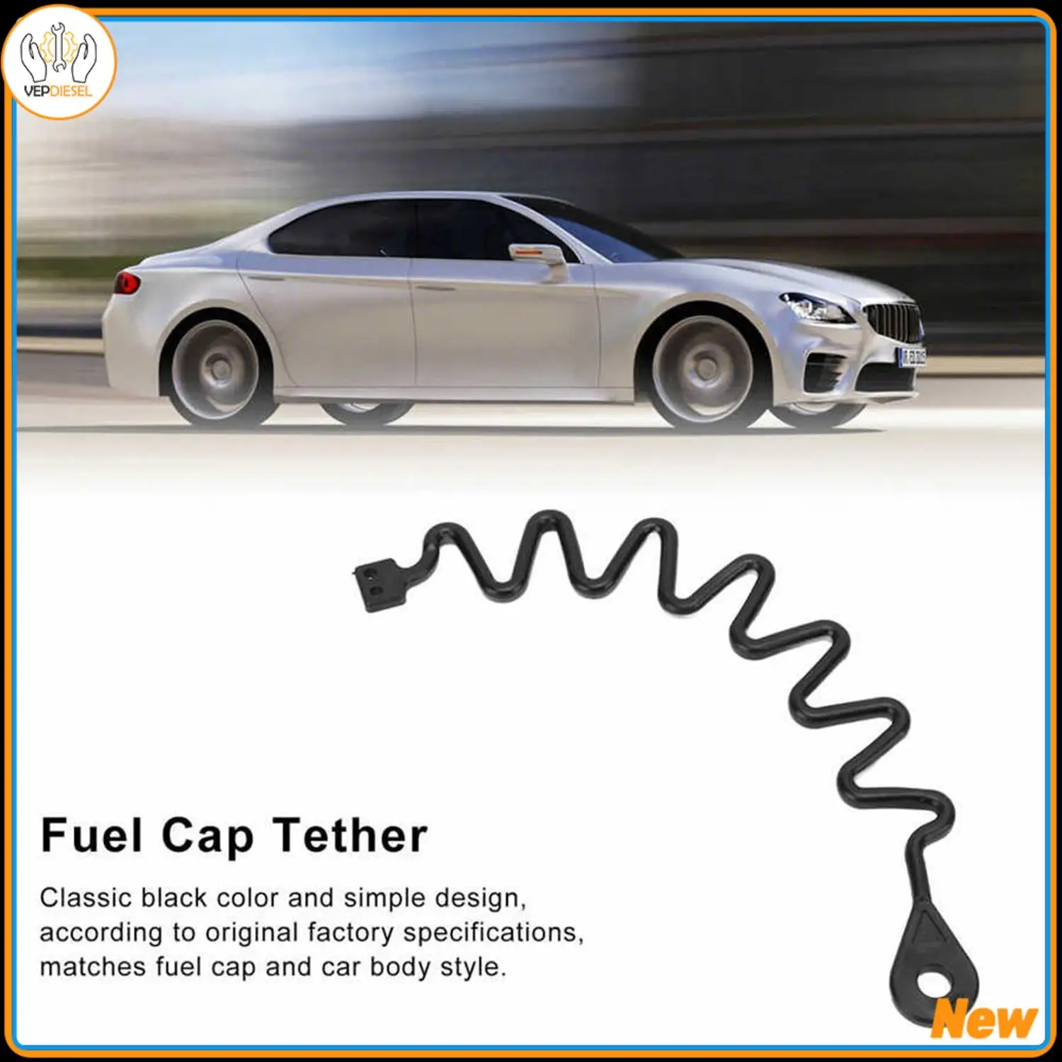 

Крышка бензинового топливного бака 10004047 31336424, задняя резиновая прокладка для Volvo S60 S80 V60 V70 XC60 XC70 XC90, 1 шт.