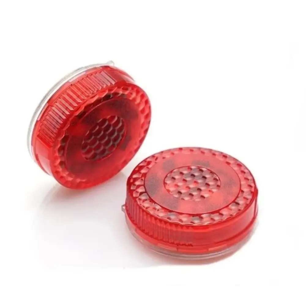 2PCS Anti Collision Car Door Lights LED Colorful Self-adhesive Car Decorative Lights Water Proof High Brightness Parking Light
