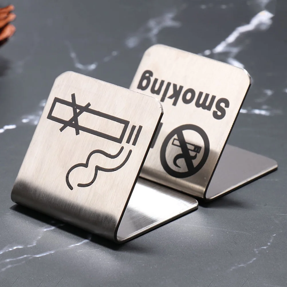 Tente de Table autoportante en acier inoxydable, 2 pièces, panneau de fumée, conception Double face, pour bureau, hôtel, Restaurant, utilisation intérieure et extérieure