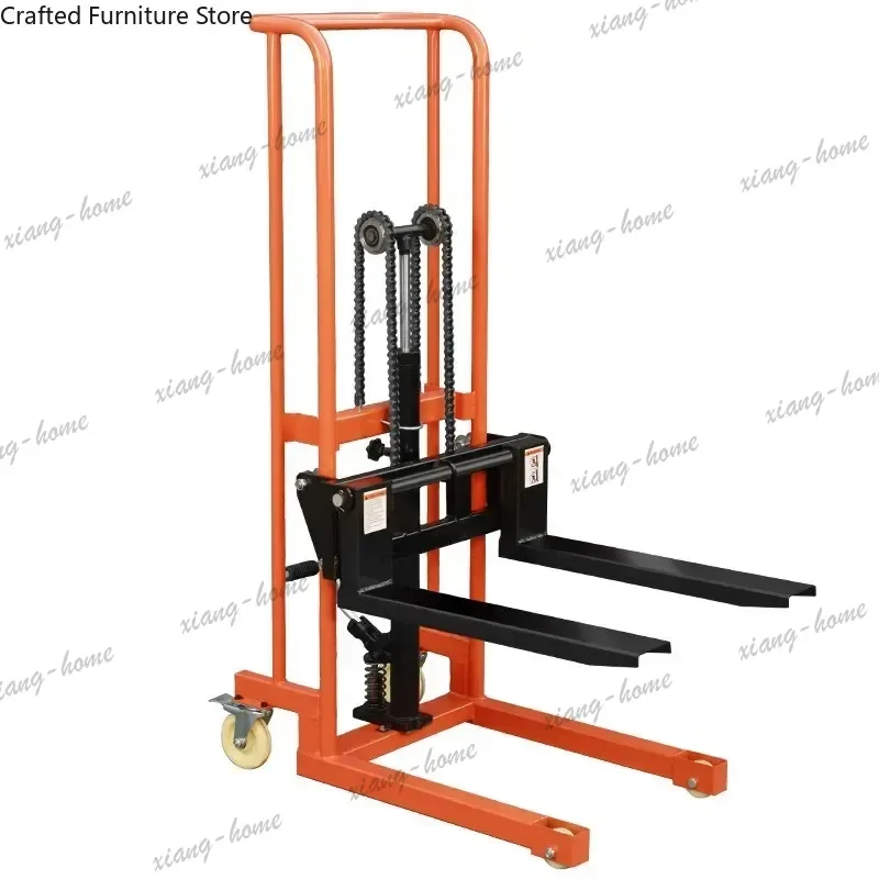 Best Sellers Warehouse-specific Forklift Truck Manual Hydraulic Forklift Truck Small-sized Commercial Furniture Carrello Elevato