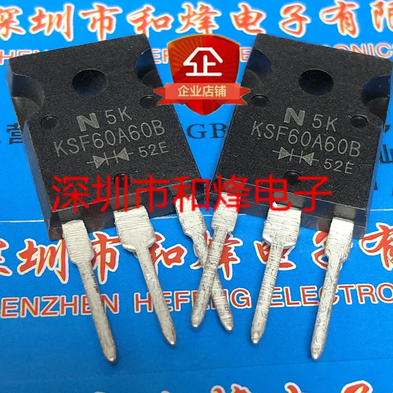 5PCS-10PCS KSF60A60B ZU-247 600V 60A NEUE UND ORIGINAL AUF LAGER