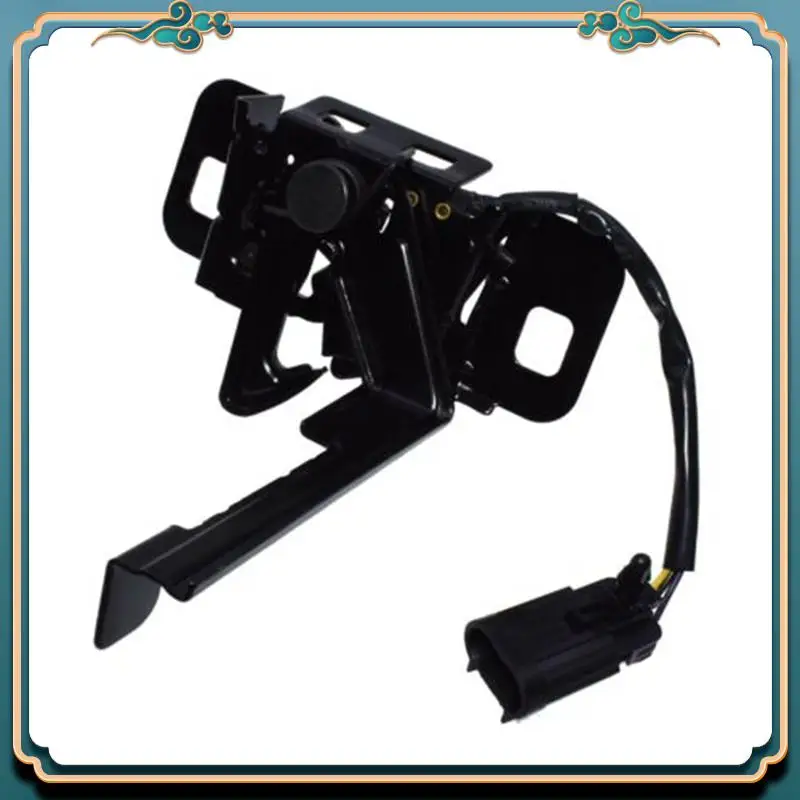 

A54P-Замок защелки капота автомобиля ABS Замок защелки капота Черный замок защелки капота для Cruze 2012-2015 1,4 1,8 2,0 Новый 9546382