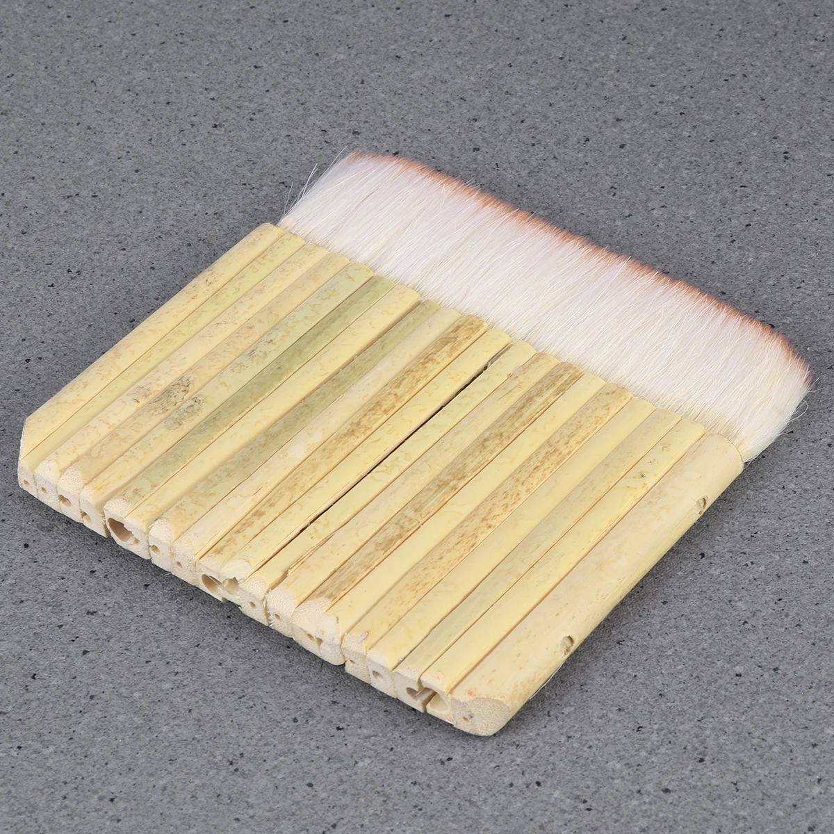 

Bamboo Tube Brush Paint Brushes Pen Wool Tip Painting Oil Paintbrush Wide Chinese Wooden
