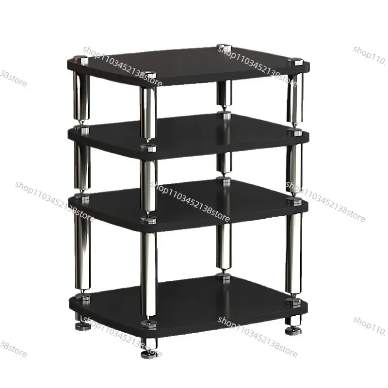 NF NF High - Quality Shockproof Audio Rack Separated Amplifier Stand for KTV & Home Theater System