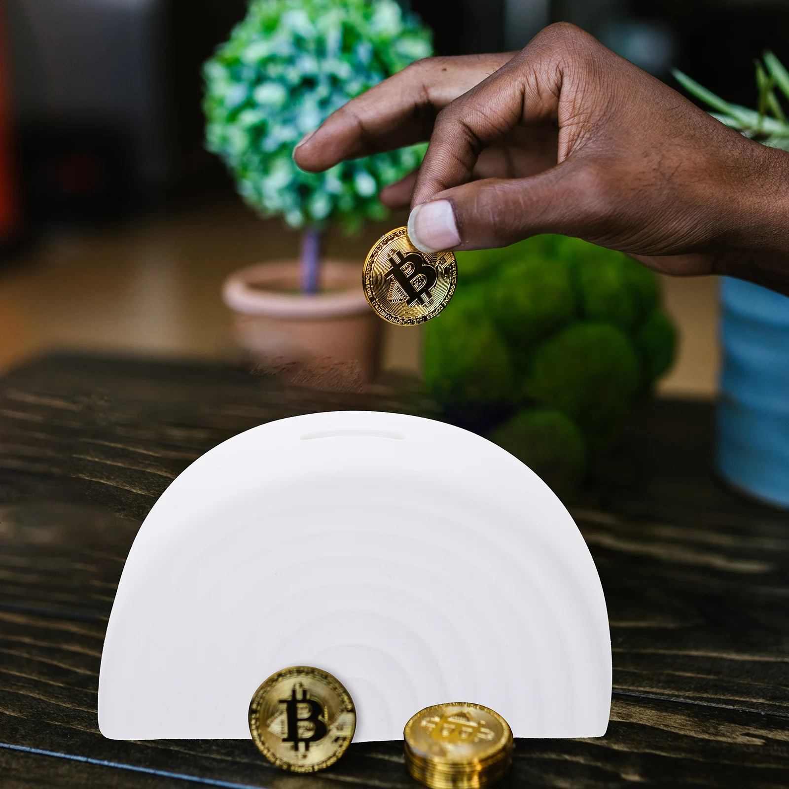 กระปุกออมสินรูปสัตว์การ์ตูนสำหรับเด็ก กล่องเก็บเหรียญ กระปุกออมสินเด็ก ที่เก็บเงินบนโต๊ะทำงาน รูปทรงการ์ตูน