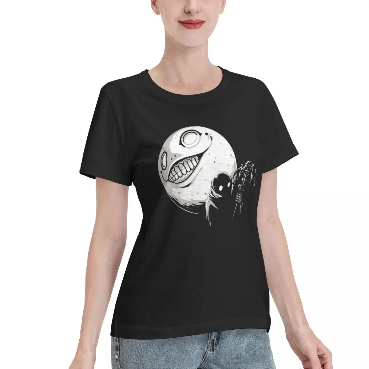 Must Have NieR Automata Emil Nier Replicant Women's T-shirt Youthful Fashion Ladies Shirt