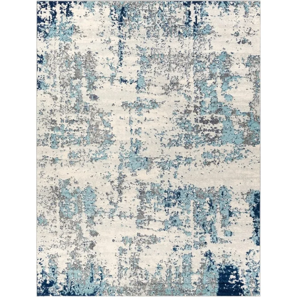 Modern Abstract Area Rug,7'10