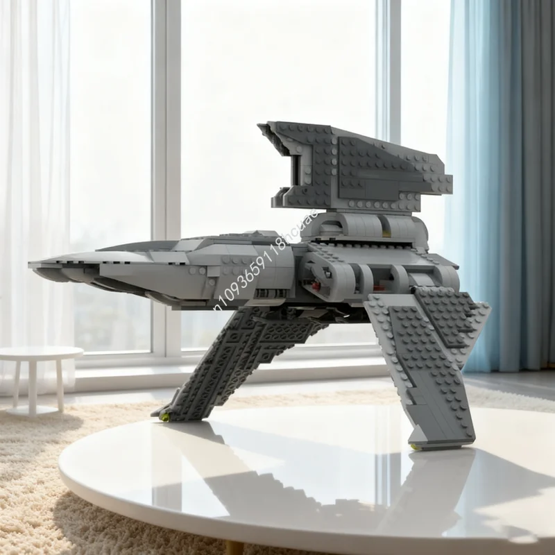 

702 шт. MOC Bad Batch S Havoc Marauder C Модель Строительные блоки DIY Креативная идея игрушки Рождественские подарки Образовательный кирпич на день рождения