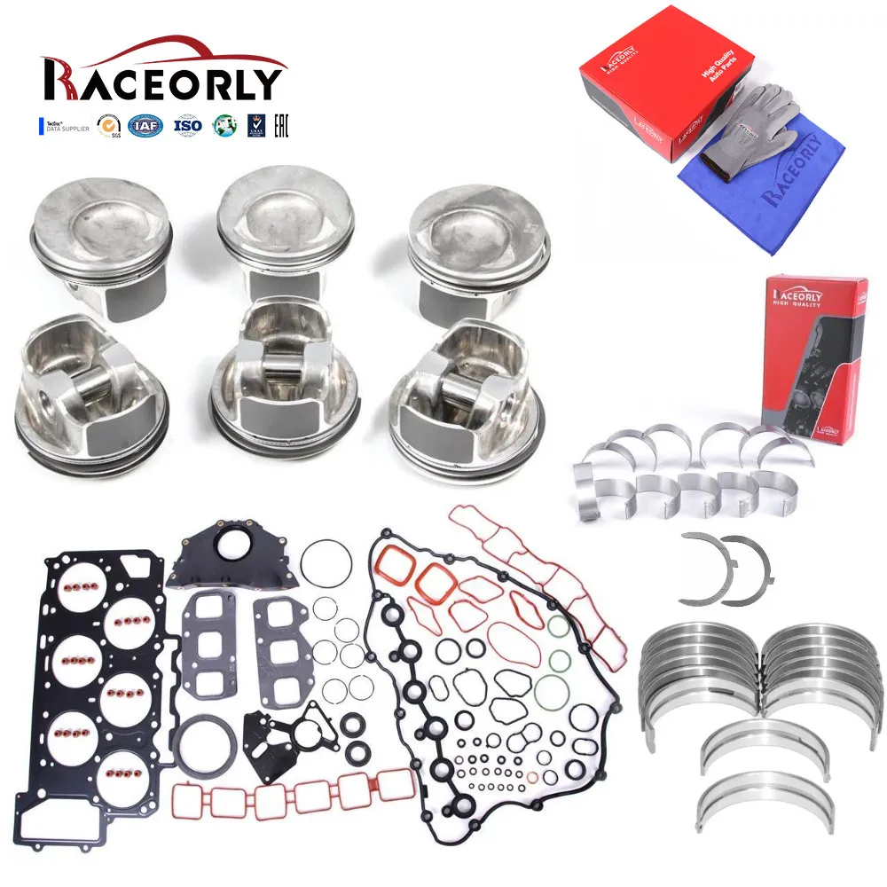 

RACEORLY Engine Rebuild Kit For Phaeton Touareg Cayenne 3.6L VR6 11-17 5502 CMV