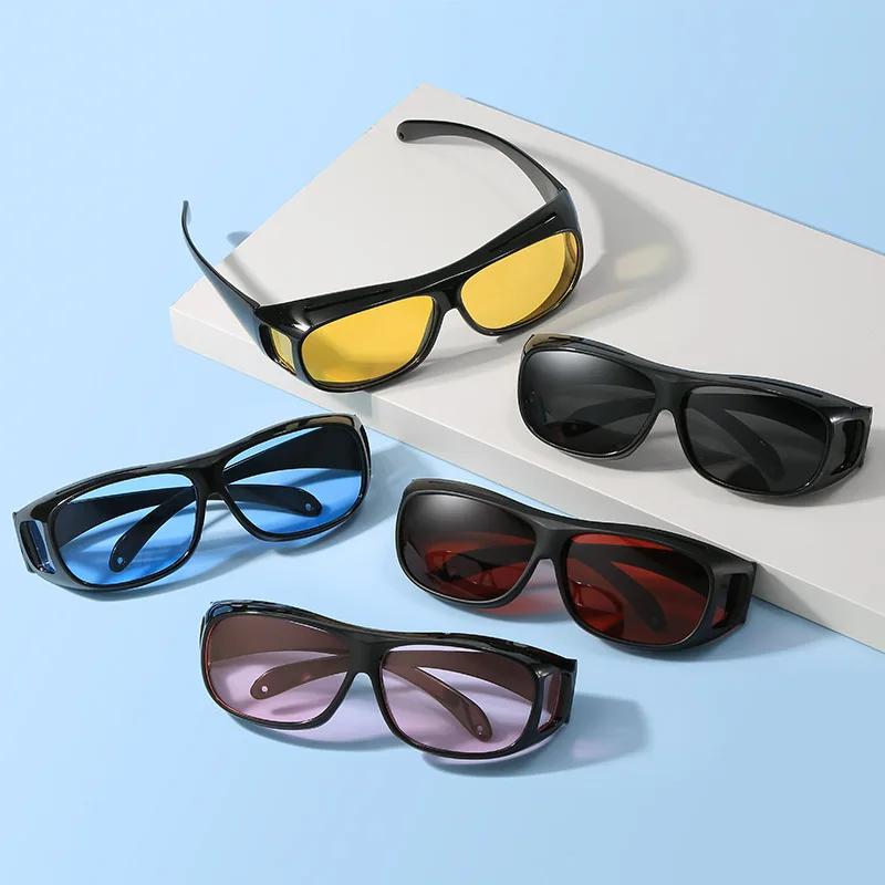 Modische Fahrradbrille, Herren- und Damensonnenbrille, wind- und sanddichte Brille, Fahrbrille, Schutzbrille