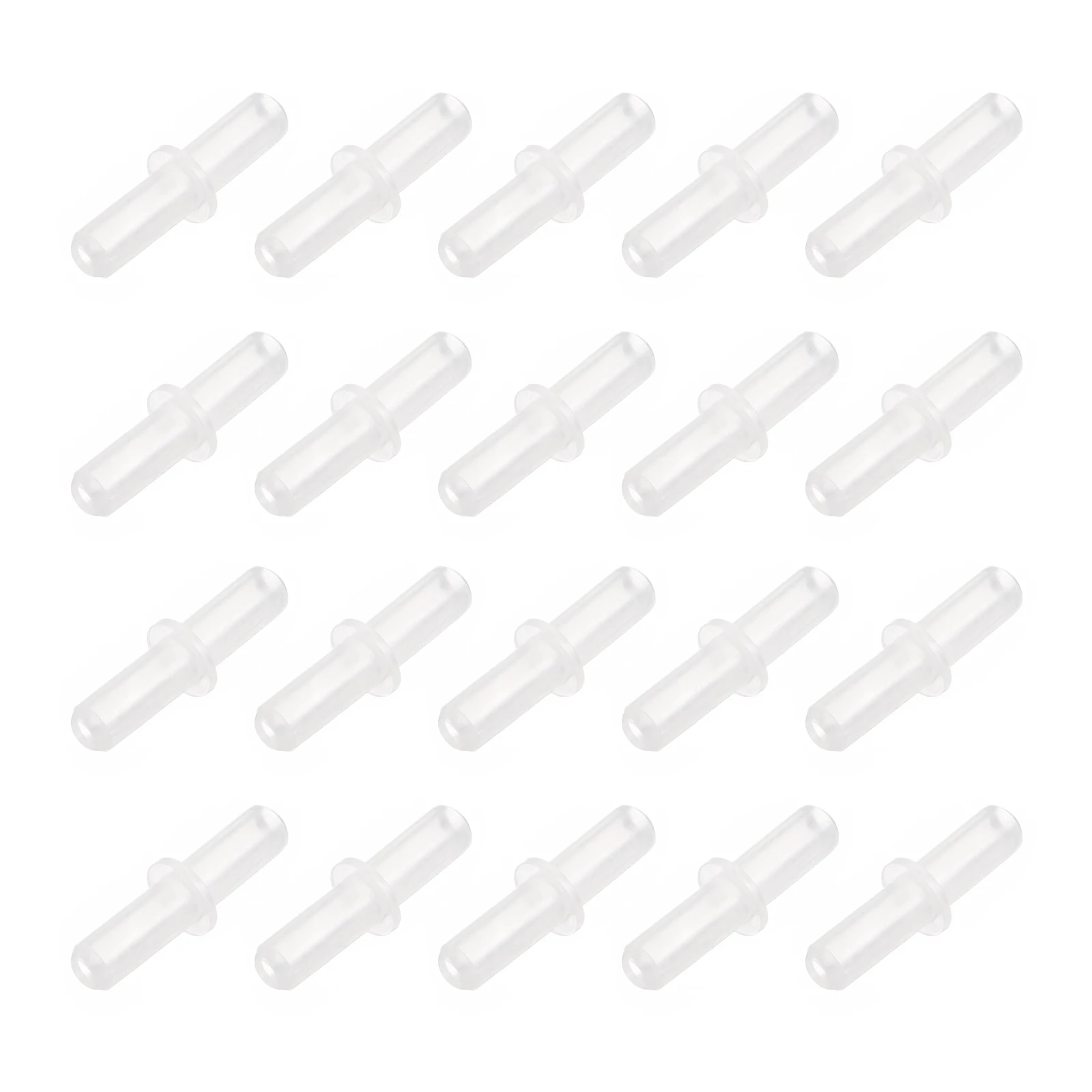 

120 шт., разъем для воздушного клапана для аквариума, пластиковая линейная трубка, наружный диаметр 3/16 дюйма, прямой клапан, разъем для аквариумных воздушных трубок для воздушной линии