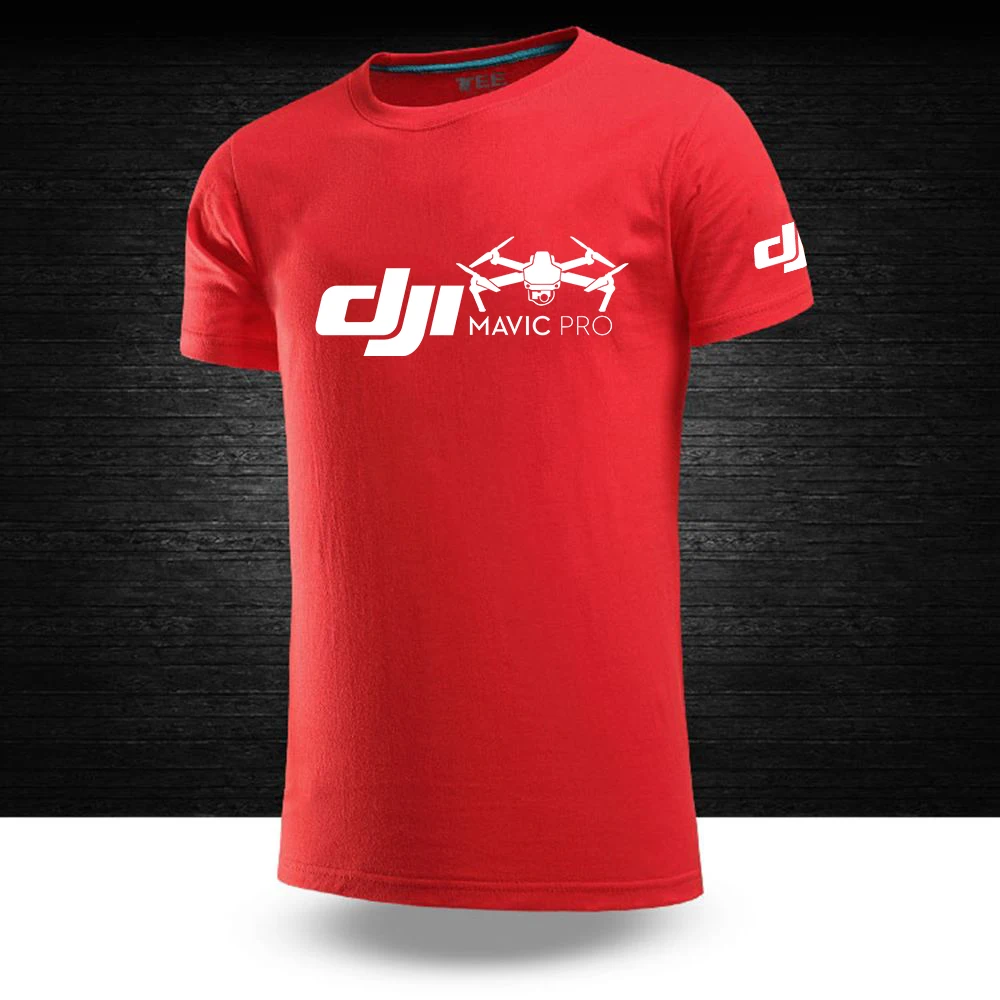 T-Shirt Pilote De Drone Opérateur Quadcopter Pleine Lune RC