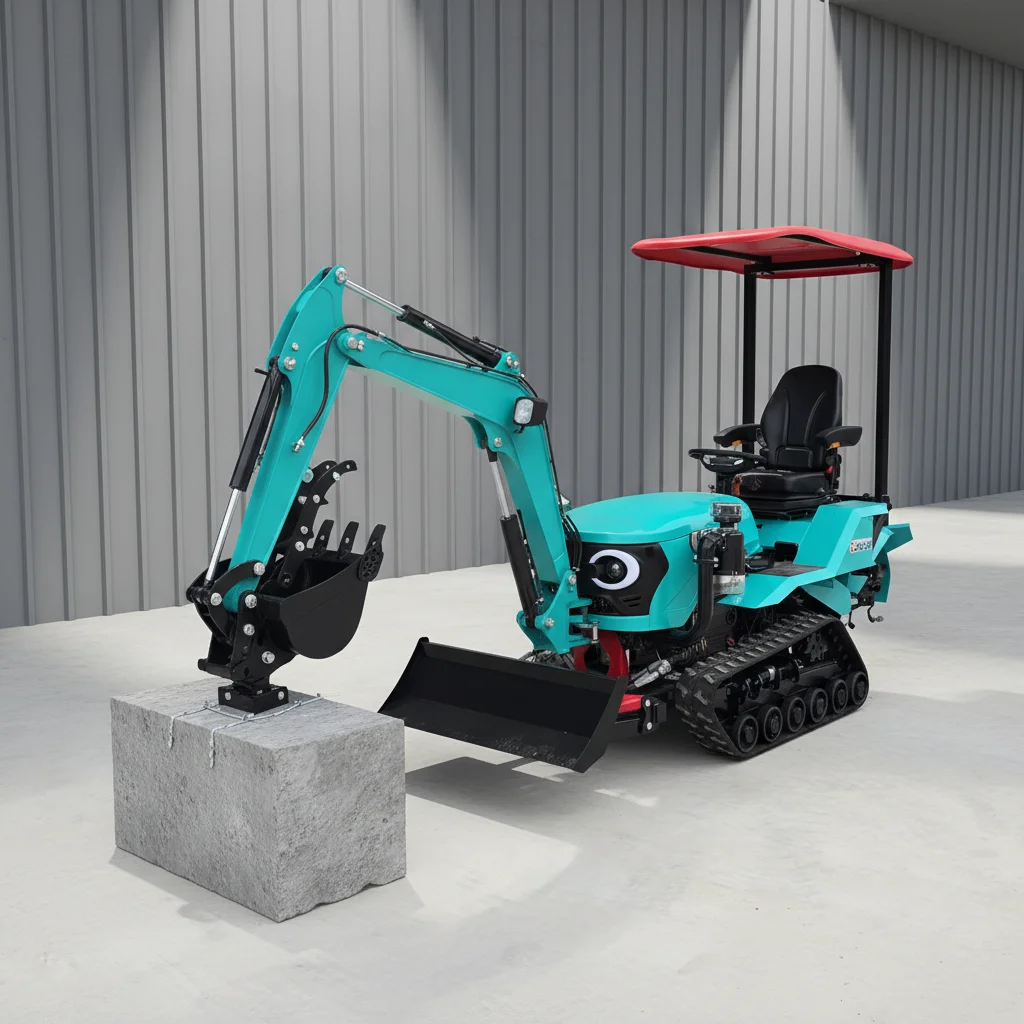 

Customize Portable Agricultural Tractor Multifunction Small Tractor for Farm Use