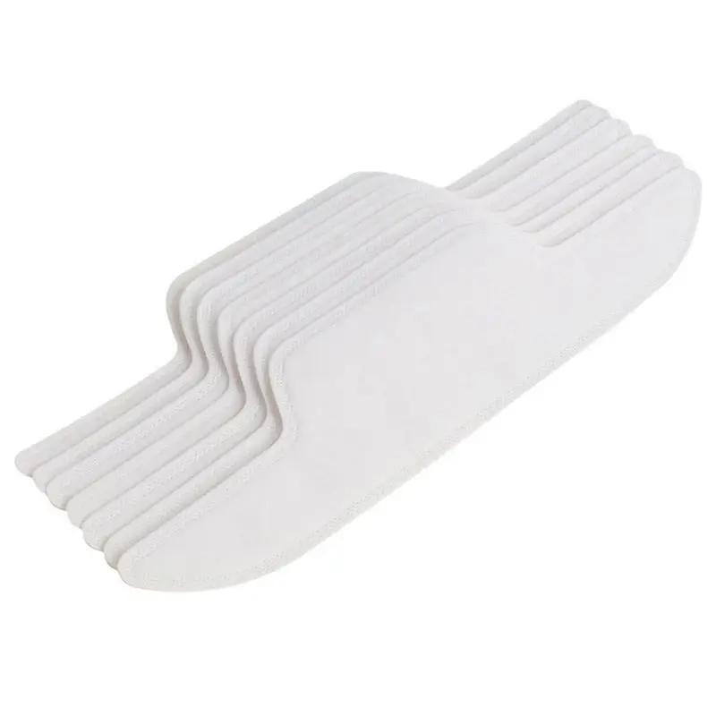 A44Z-100 PCS Disposable Neck Collar Sweat Pads For Men And Women, Fitted Neck Liners For Shirts
