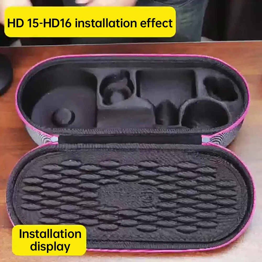 Hair Dryer Storage Bag For Dyson HD01/02/03/04/08/12 Dustproof