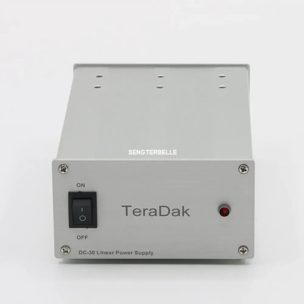 HiFi TeraDak Hi-End 30W Toroid PSU Regulated Linear Power Supply DC5V-DC15V Audio Adapter view 4