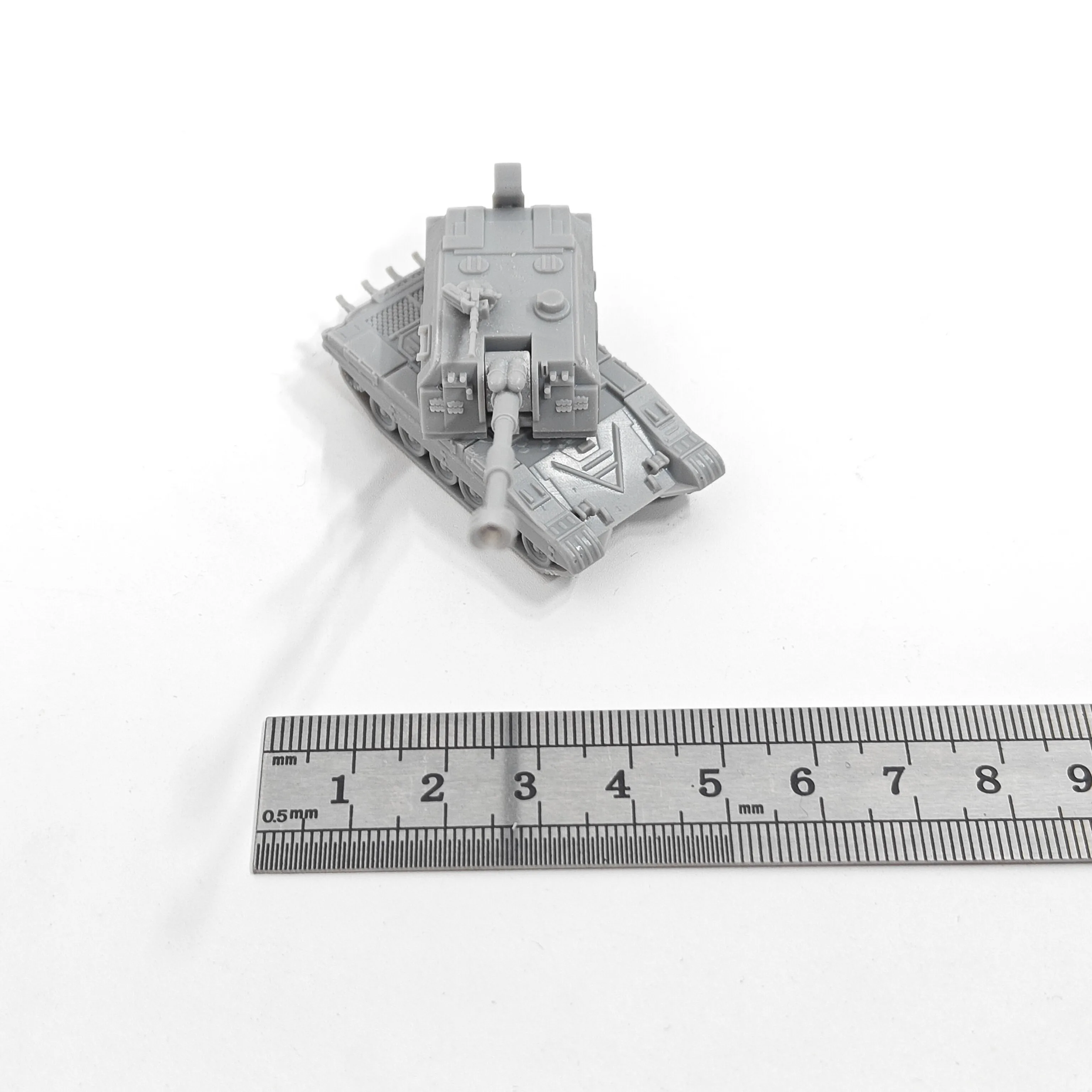 1/144 Scale MSTA-S 2S19 152mm Self-Propelled Howitzer MODEL KIT