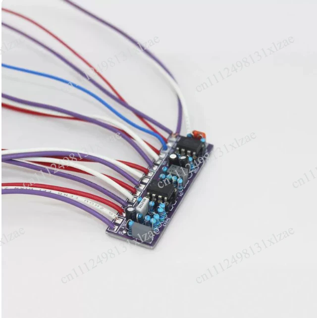 DIY Bass Bass Guitar Retrofit Upgrade with Built-in Three-piece Front Stage Circuit Analysis RB400 Preamp EQ