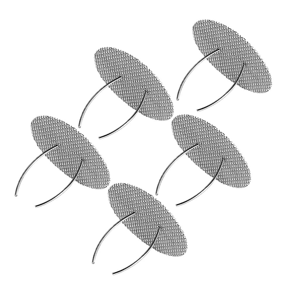 

5 Pcs Purple Clay Pot Filter Metal Tea Infuser Net Kettle Strainer Stainless Steel Mesh