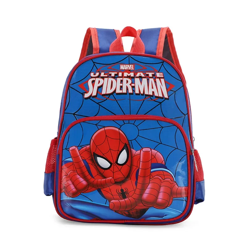 New Disney cartoon Avengers Spider-Man boys School Bag New Kindergarten Baby Children\'s Small Backpack Cute Backpack