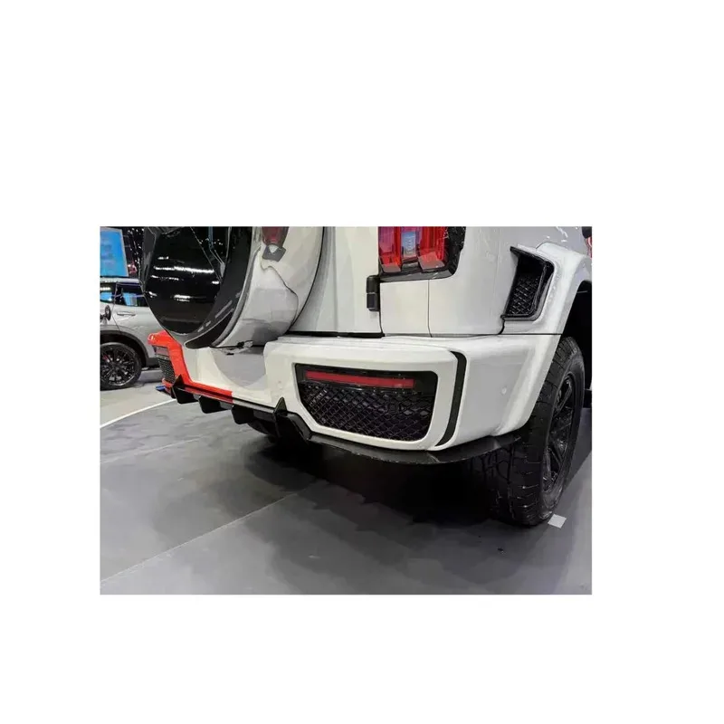 طقم هيكل عالي الجودة لمصد السيارات BS طقم جسم عريض للخزان 300 #5