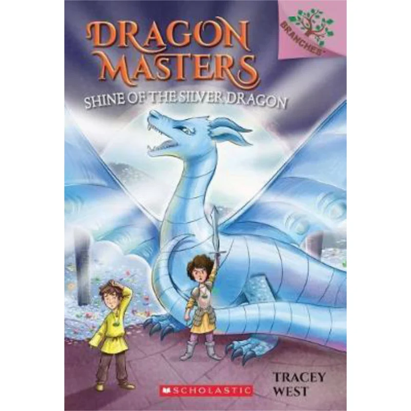 

Dragon Masters 11 Shine Of The Silver Dragon Tracy West SCHOs Домашняя самооперационная книга ZY 9781338263657