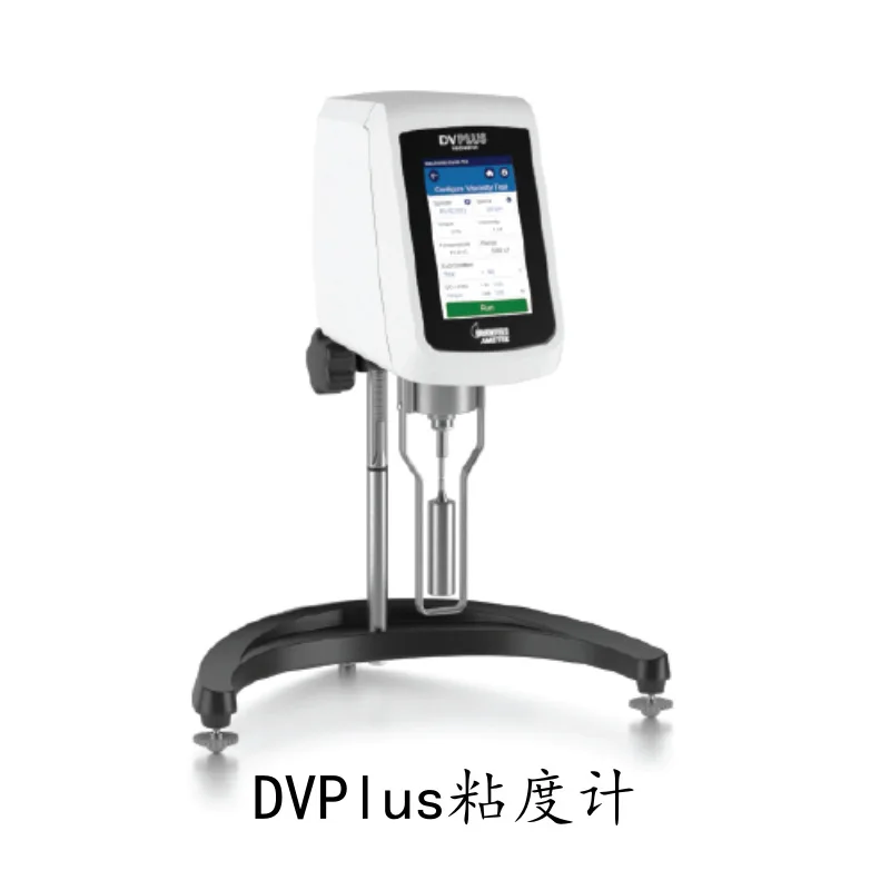 DVPlus Viscometer Brookfield Economic Viscometer, Touch Screen, Multiple Viscosity Ranges