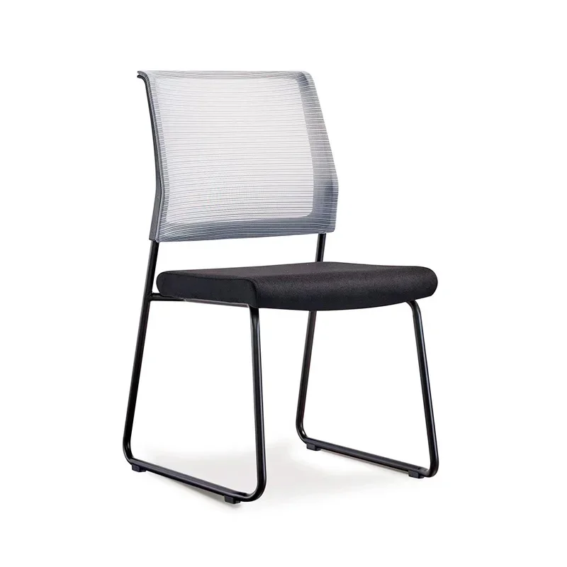 Engineering Conference Training Chair Arch Armless Simple Seat Meeting Room Guest Backrest Office Chair sturdy and durable