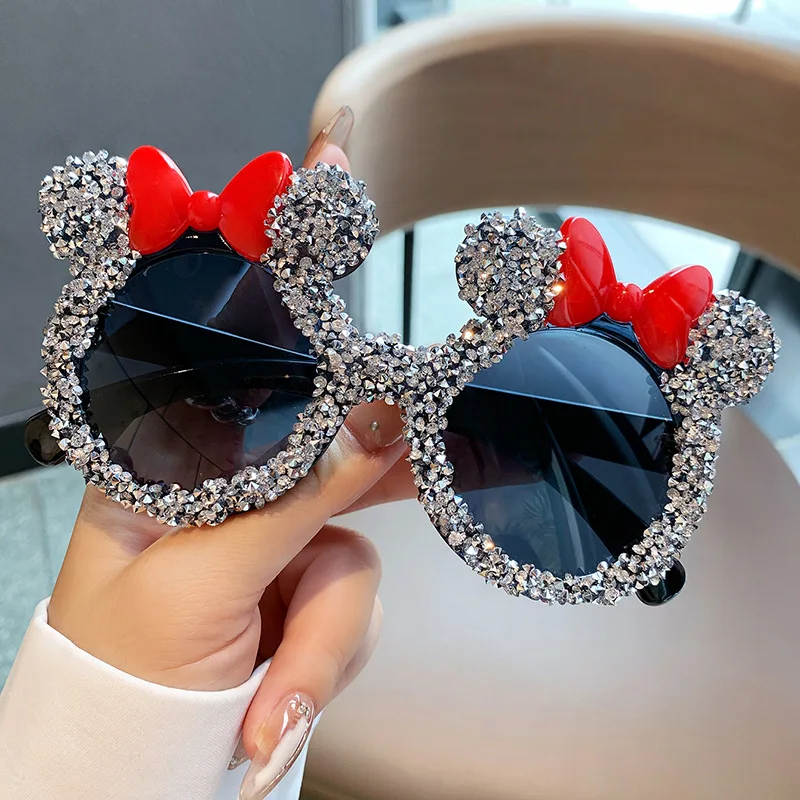 Cute Flower Children's Sunglasses Candy Color Frame Boys And Girls Glasses Outdoor UV Protection Kids Sunglasses image 2