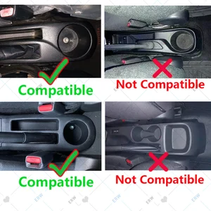 صندوق تخزين مسند ذراع السيارة لتويوتا ياريس فيتز ، تفاصيل الأجزاء الداخلية ، قطع غيار التعديل التحديثي ، الملحقات مسند ذراع تويوتا يارس الأكثر مبيعا 8 - رقم 8