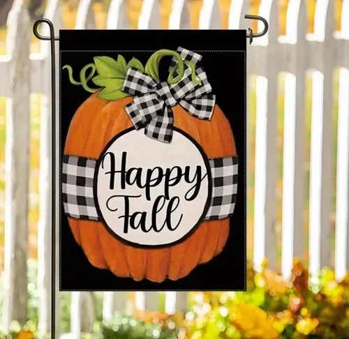 Garden Flag Fall Pu… - image
