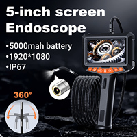 Two-Way Articulating Borescope Camera 5\